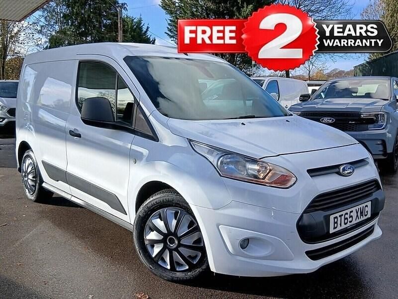 Used Ford Transit Connect Trend 94 HP (69 kW) 2015 White MPV