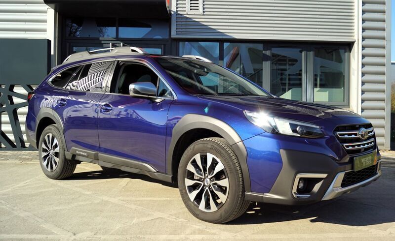 Blue Used 2023 Subaru Outback SUV | £38,995 (Expensive) - Image 1/4