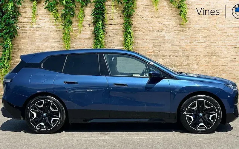 Used BMW iX M Sport 484 kW (659 HP) 2022 Blue SUV