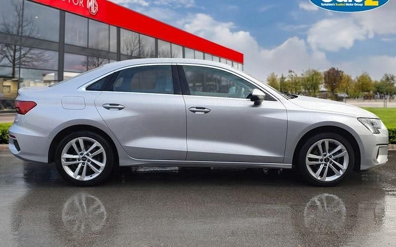 Used Audi A3 Sport 150 HP (110 kW) 2023 Silver Sedan