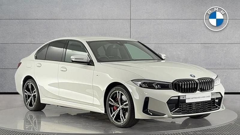 Used BMW 330e M Sport 288 HP (211 kW) 2025 White