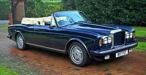 Used Bentley Continental 260 HP (191 kW) 1985 Others Sedan