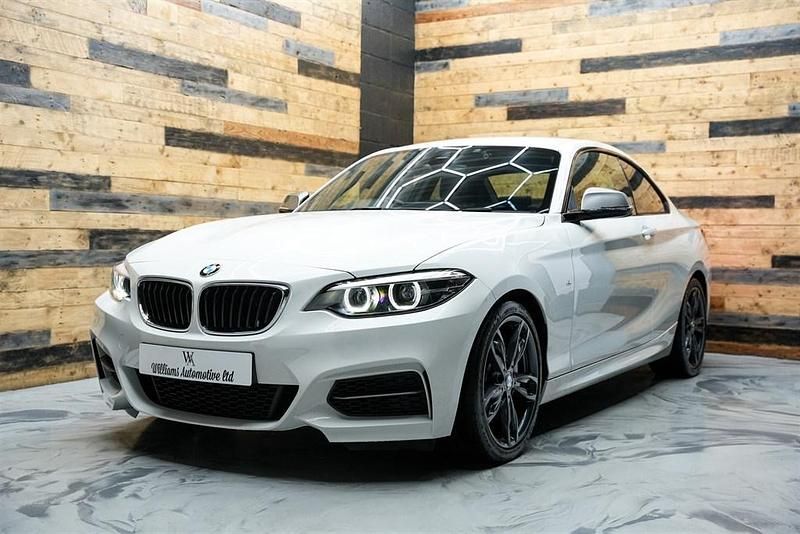 Used BMW M240 M Sport 2018 White Coupe