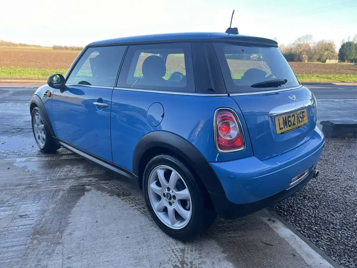 Used Mini ONE Hatch 2012 Blue Hatchback