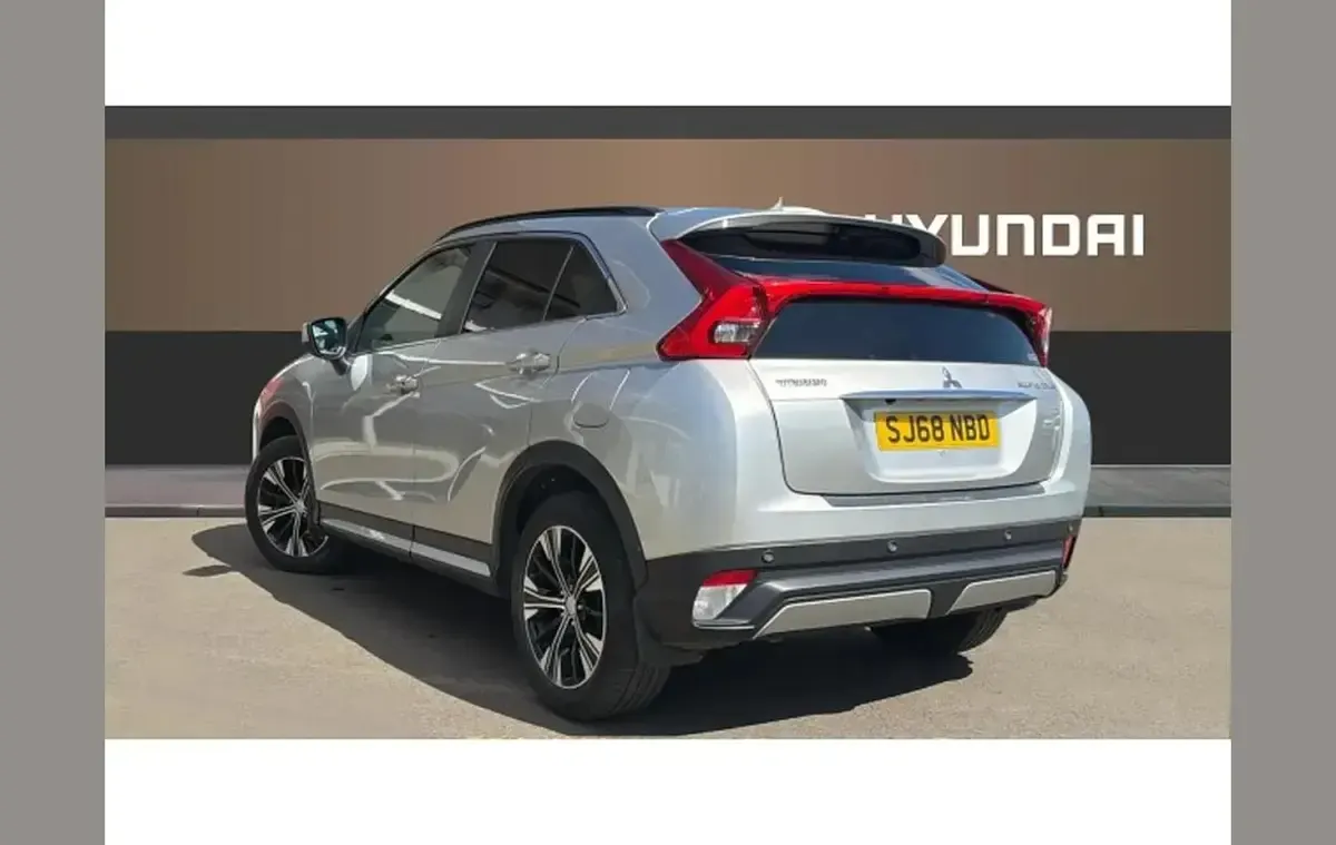 Used Mitsubishi Eclipse Cross 163 HP (119 kW) 2018 Silver SUV