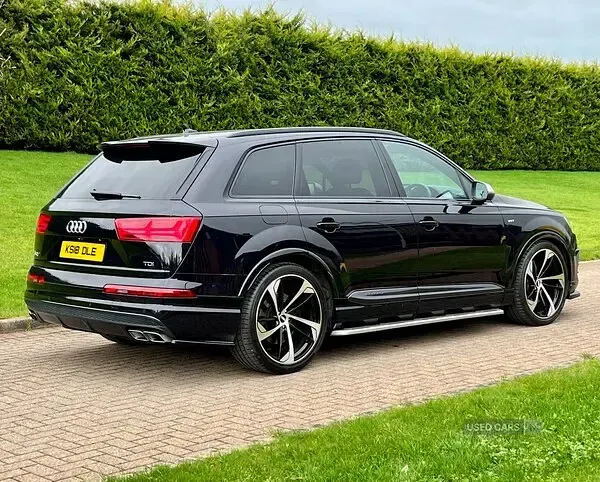 Used Audi SQ7 Comfort 435 HP (319 kW) 2018 Black SUV