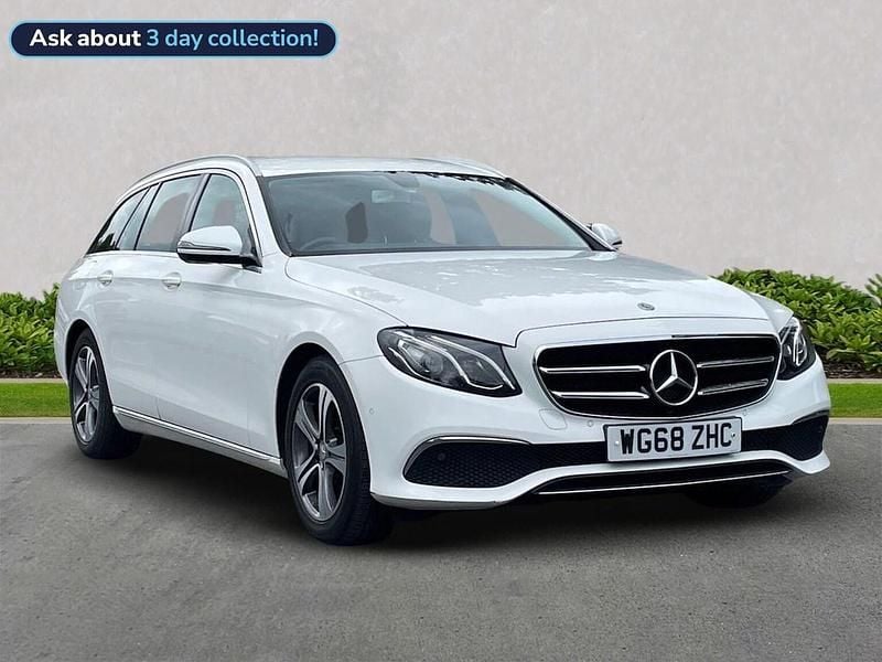 White Used 2018 Mercedes E200 SE | £19,499 - Image 1/4