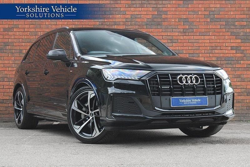 Used Audi Q7 Black Edition 286 HP (210 kW) 2021 Black SUV