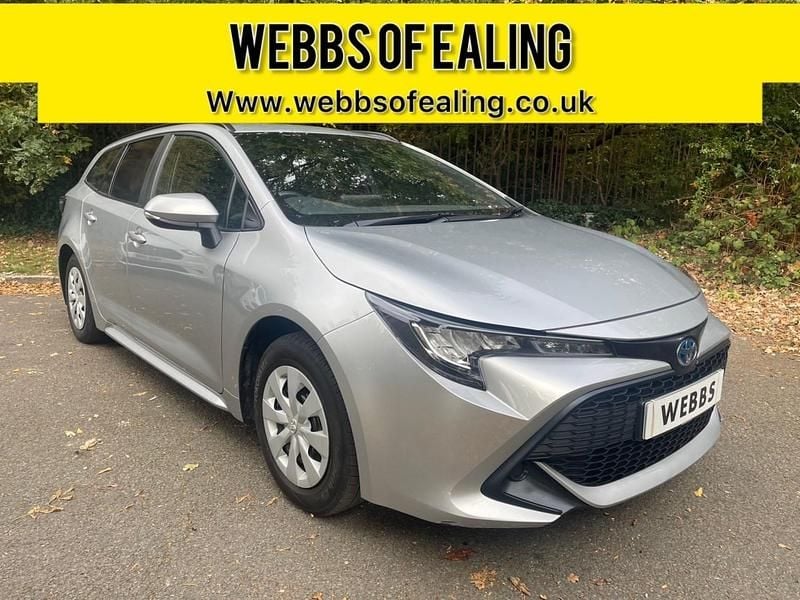 Used Toyota Corolla 120 HP (88 kW) 2022 Silver