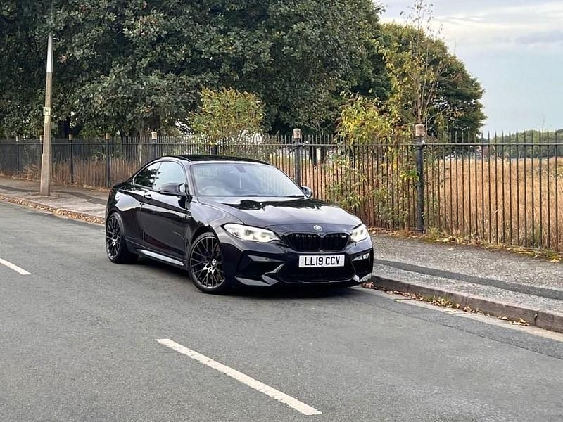 Used BMW M2 Competition Edition 410 HP (301 kW) 2019 Black Coupe