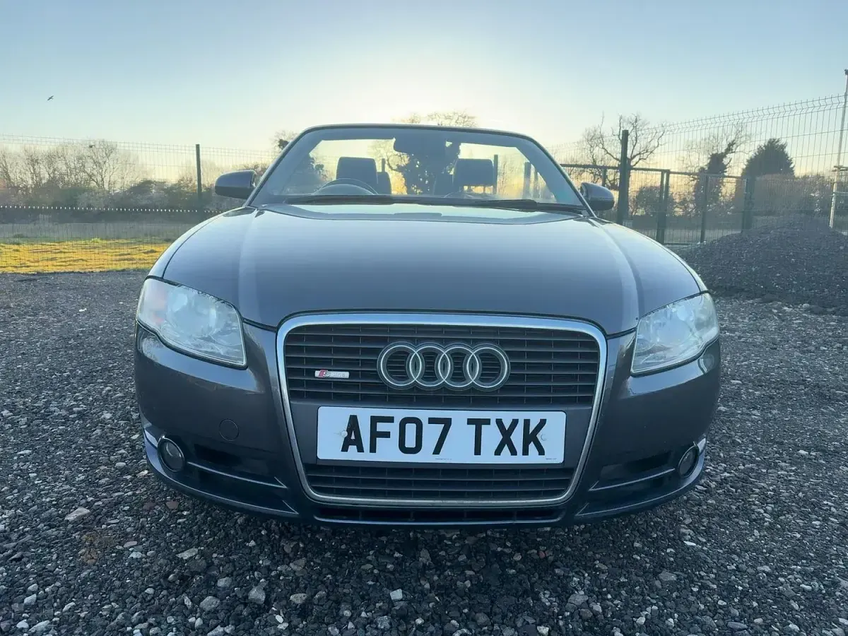 Begagnad Audi A4 Cabriolet S-Line 197 HK (144 kW) 2007 Grå Cab