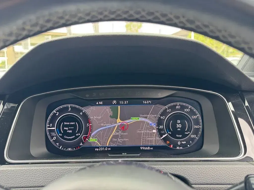 Używany VW Golf VII GTD 184 KM (135 kW) 2018 Niebieski Hatchback