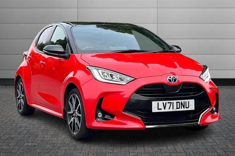Tokyo fusion Used 2021 Toyota Yaris Hybrid Edition Hatchback | £18,395 (A bit pricey) - Image 1/4