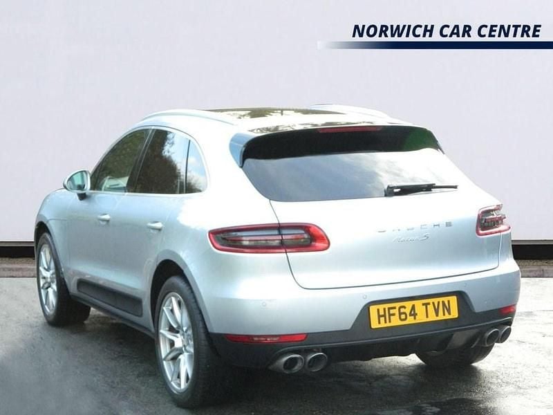 Used Porsche Macan 258 HP (189 kW) 2014 Silver SUV
