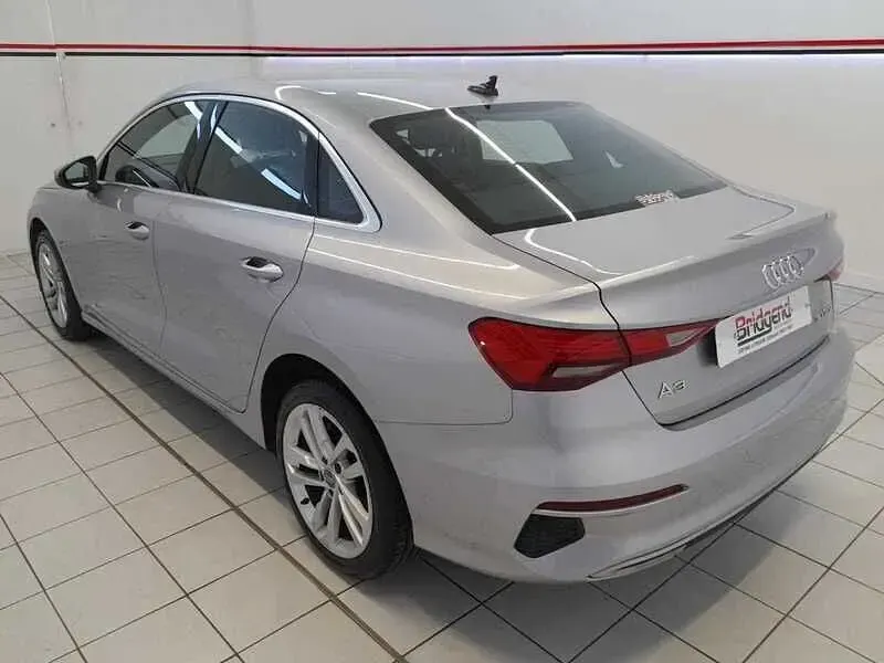 Used Audi A3 Sport 110 HP (80 kW) 2021 Silver Sedan