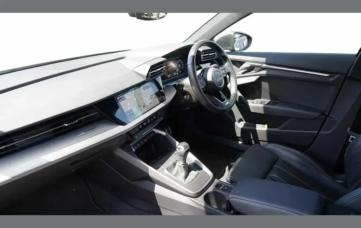 Used Audi A3 S-Line 147 HP (108 kW) 2024 Grey Hatchback