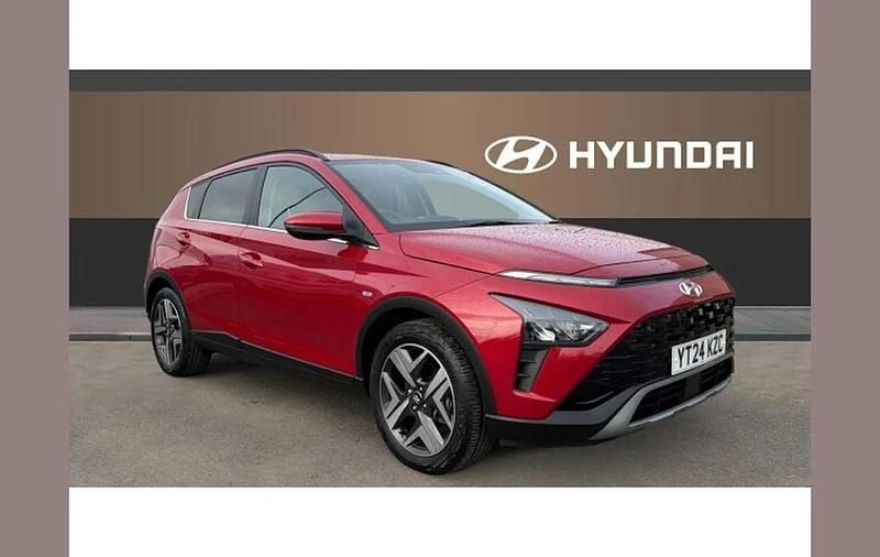Używany Hyundai Bayon Premium 101 KM (74 kW) 2024 SUV