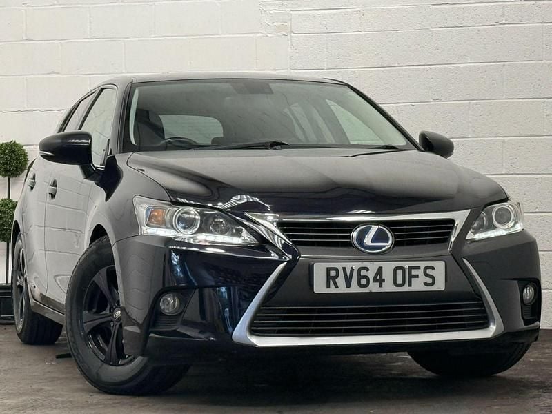 Black Used 2014 Lexus CT200h Hatchback | £6,495 (Good price) - Image 1/4