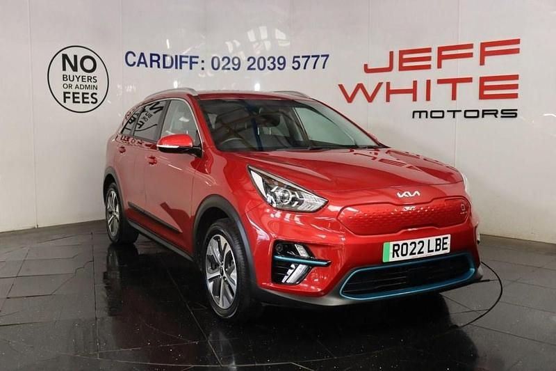 Red Used 2022 Kia e-Niro 2 SUV | £14,988 (Good price) - Image 1/4