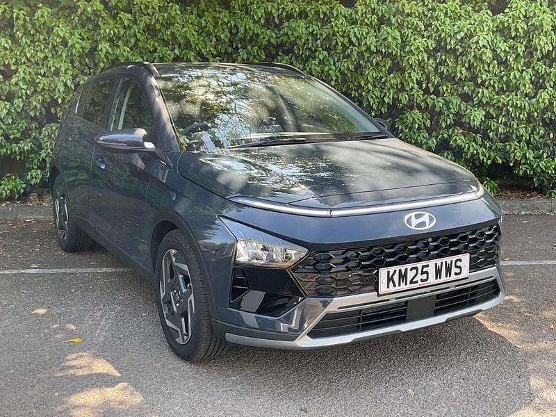 Grey Used 2025 Hyundai Bayon Ultimate SUV | £22,594 - Image 1/4