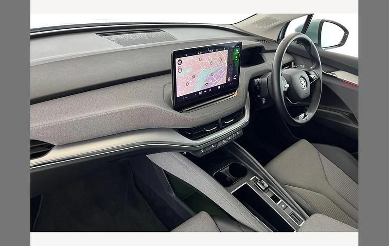 Used Skoda Enyaq iV ecoSuite 131 kW (179 HP) 2023 Arctic silver SUV