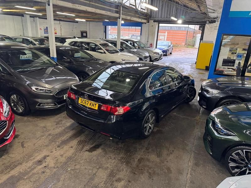 Used Honda Accord ES 150 HP (110 kW) 2013 Black Sedan