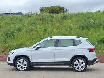 Used Seat Ateca SE Technology 150 HP (110 kW) 2023 White SUV