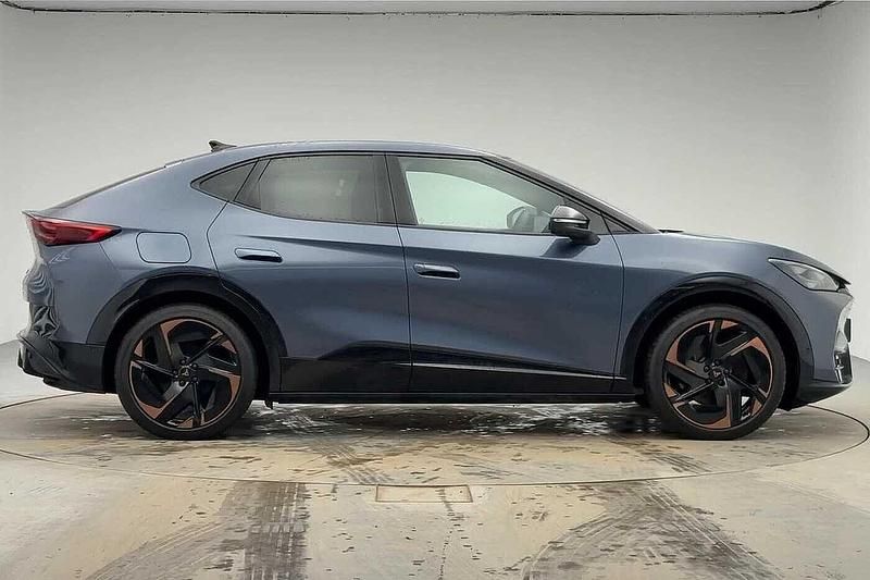 Used Cupra Tavascan 210 kW (286 HP) 2025 Blue SUV