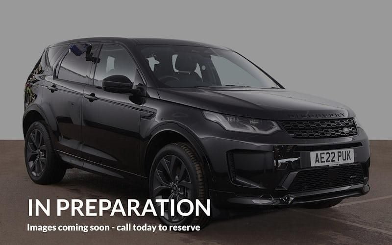 Used Land Rover Discovery Sport SE Dynamic 204 HP (150 kW) 2022 Black SUV