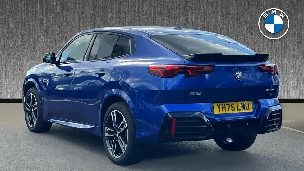 Used BMW X2 M Sport 168 HP (123 kW) 2025 Blue SUV