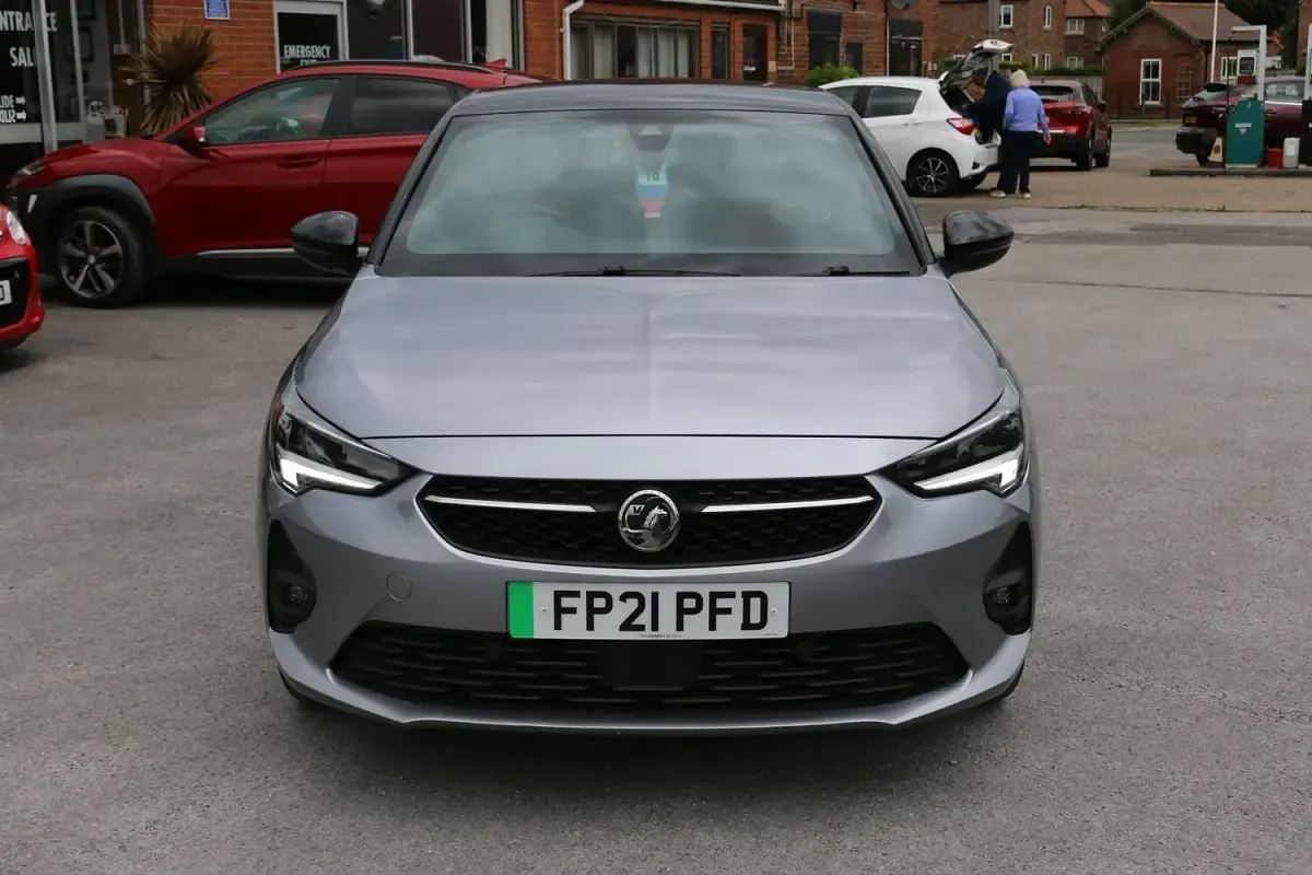 Used Vauxhall Corsa-e SRi 100 kW (136 HP) 2021 Grey Hatchback