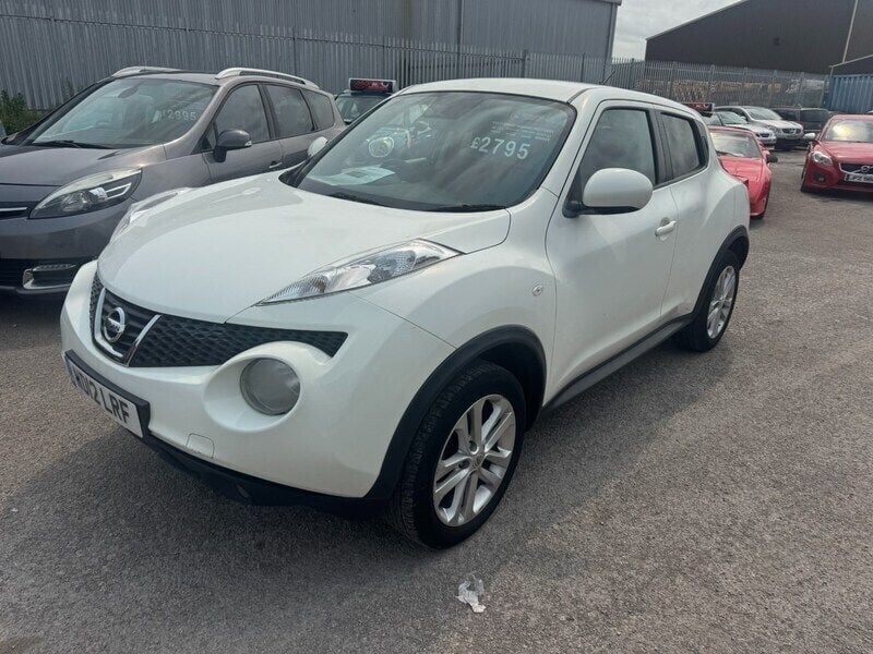White Used 2012 Nissan Juke Acenta SUV | £2,795 (Good price) - Image 1/4