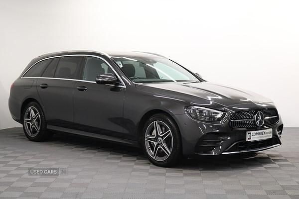 Grey Used 2021 Mercedes E300 AMG line Estate | £27,995 (Fair price) - Image 1/4