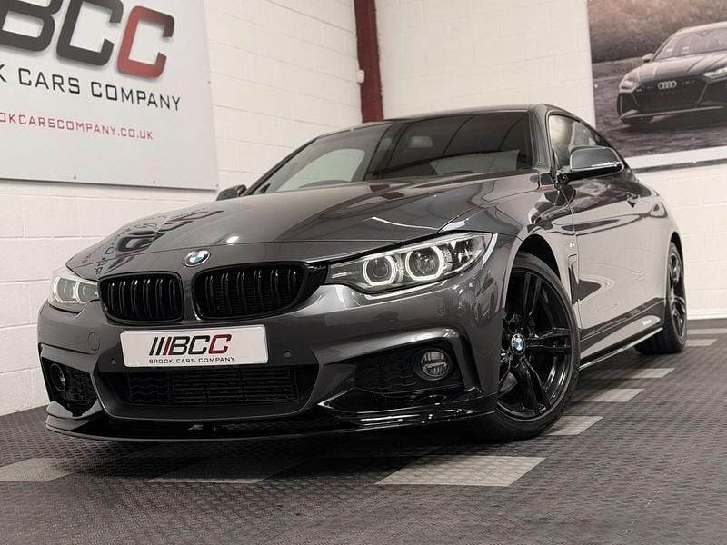 Used BMW 430 M Sport 2017 Grey Coupe