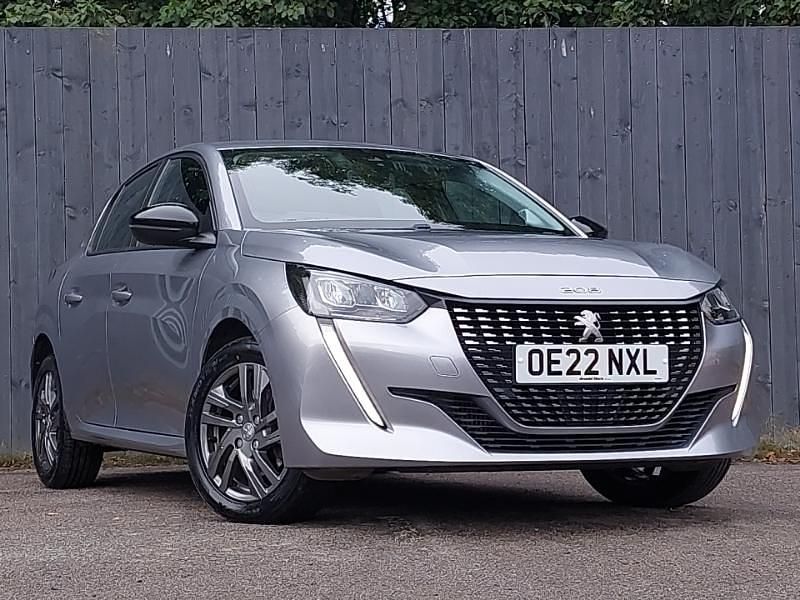 Grey Used 2022 Peugeot 208 Active Premium Hatchback | £14,498 (Fair price) - Image 1/4