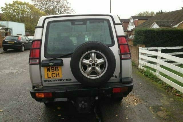 Used Land Rover Discovery 2 2000 SUV