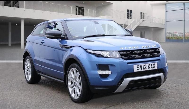 Blue Used 2012 Land Rover Range Rover evoque Dynamic Coupe | £9,479 (Fair price) - Image 1/1