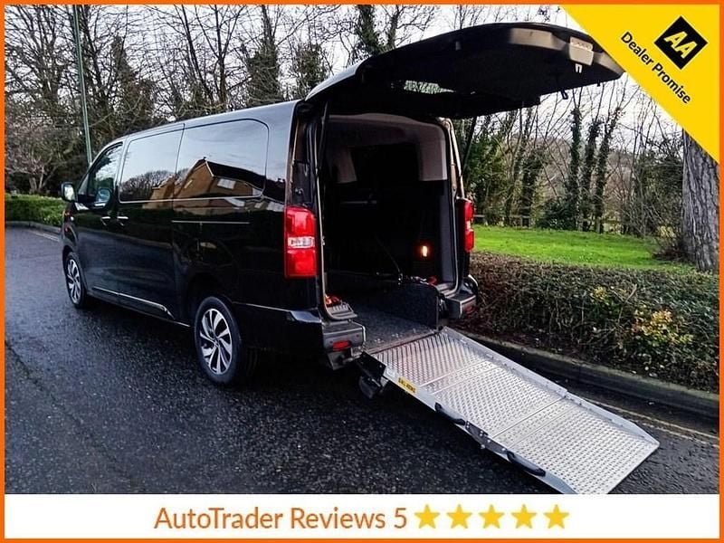 Black Used 2022 Citroën Spacetourer Flair MPV | £28,990 (Fair price) - Image 1/3