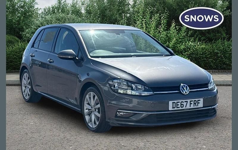Used VW Golf VII GT 150 HP (110 kW) 2017 Grey Hatchback