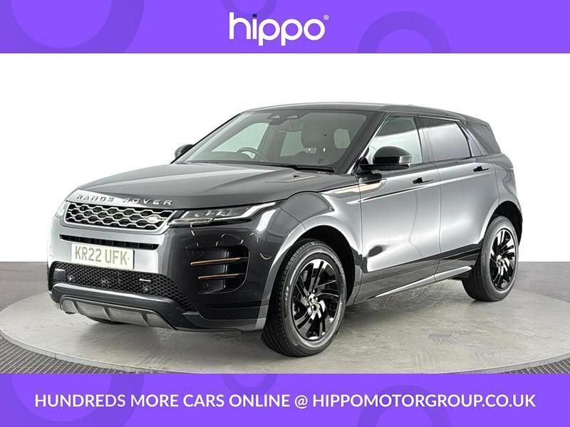 Used Land Rover Range Rover evoque R-Dynamic 204 HP (150 kW) 2022 Grey Estate