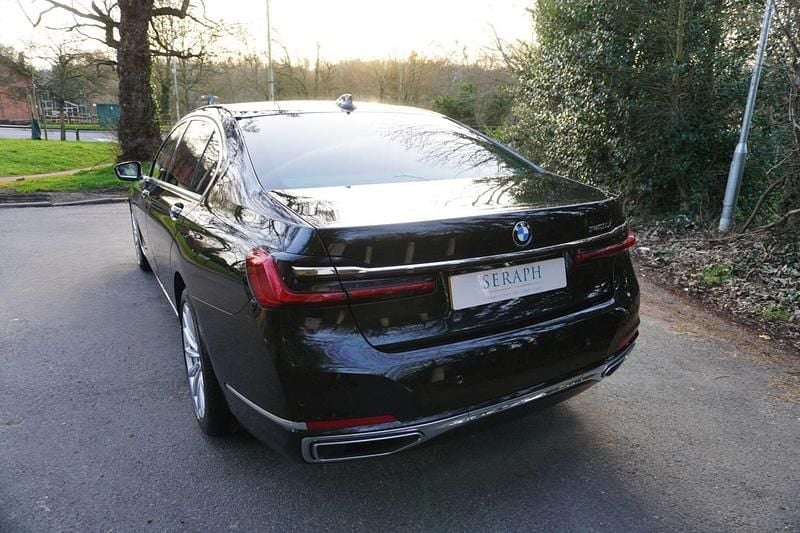 Used BMW 740 Comfort Edition 2025 Black Sedan