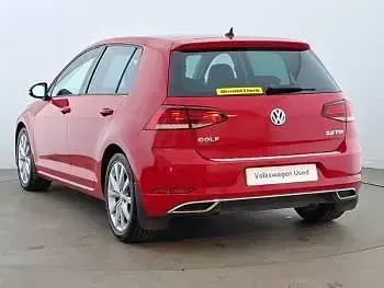 Used VW Golf VII GT 150 HP (110 kW) 2017 Red Hatchback