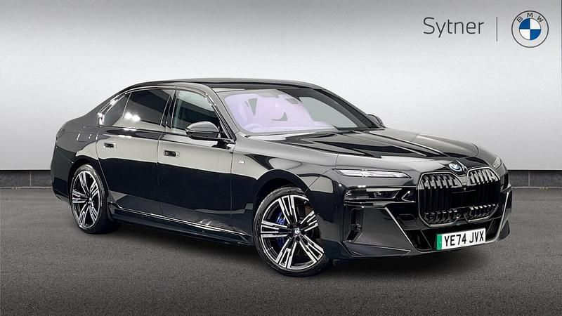 Black Used 2024 BMW i7 M Sport Sedan | £77,000 (Expensive) - Image 1/4