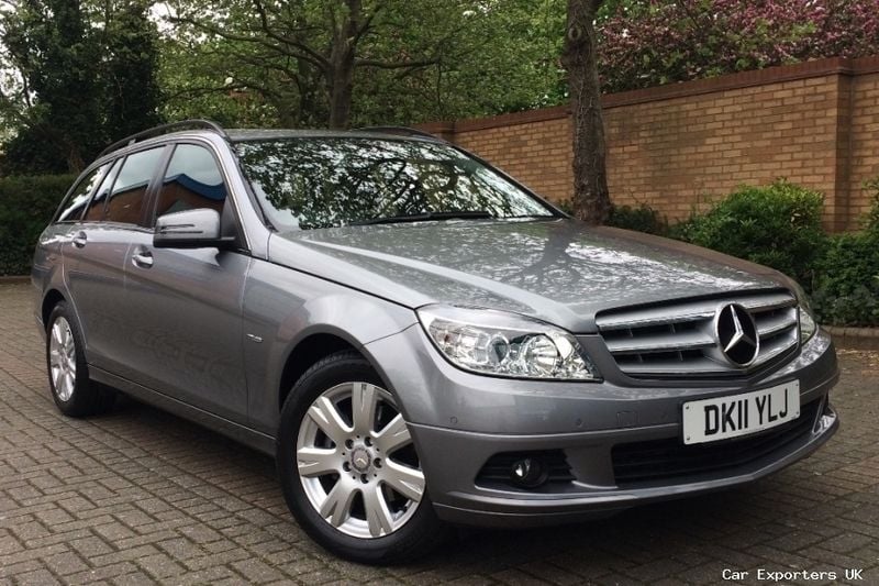 Used 2011 Mercedes C200 Estate | £13,175 - Image 1/4