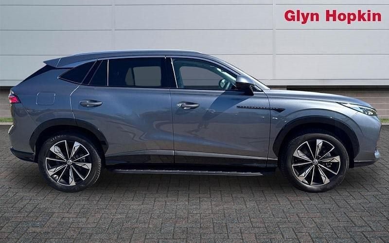New MG HS SE 299 HP (219 kW) 2025 Grey SUV