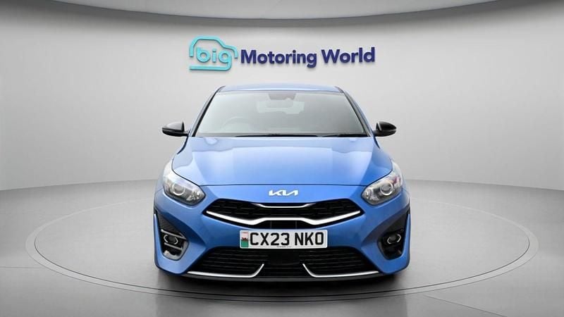Used Kia ProCeed GT-Line 158 HP (116 kW) 2023 Blue Estate