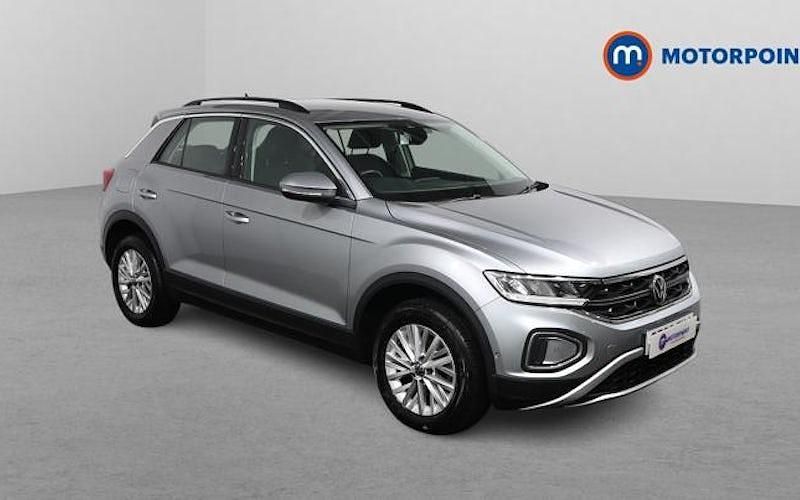 Silver Used 2023 VW T-Roc Life SUV | £17,999 (Fair price) - Image 1/4