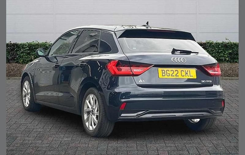 Used Audi A1 Sport 108 HP (79 kW) 2022 Blue SUV