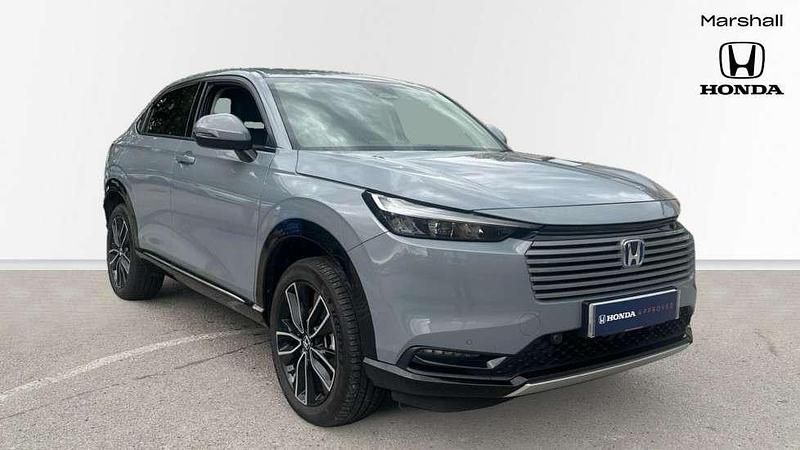 Premium urban grey Used 2025 Honda HR-V Advance SUV | £36,990 - Image 1/4