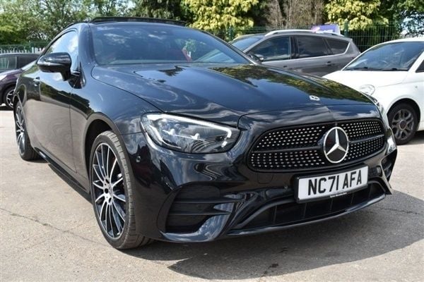 Used 2022 Mercedes E300 AMG line Coupe | £26,995 (Expensive) - Image 1/4